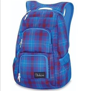 Dakine Jewel 26L Backpack Blue Plaid NWOT
